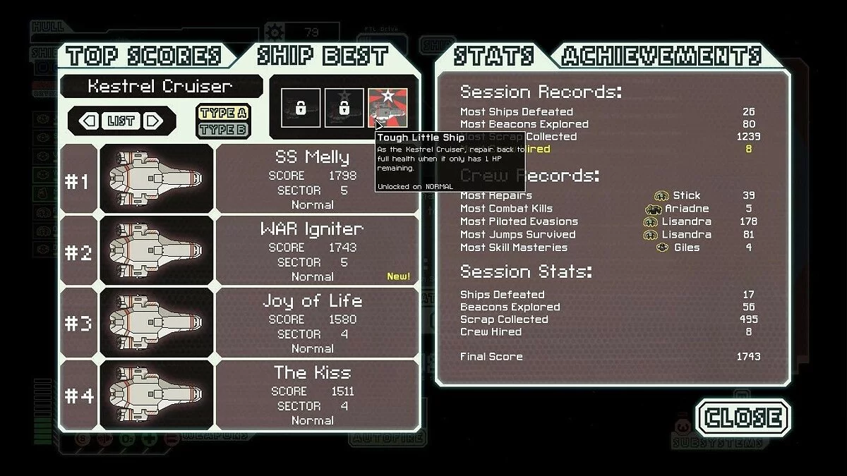 Скриншоты из FTL: Faster Than Light / Картинка 47