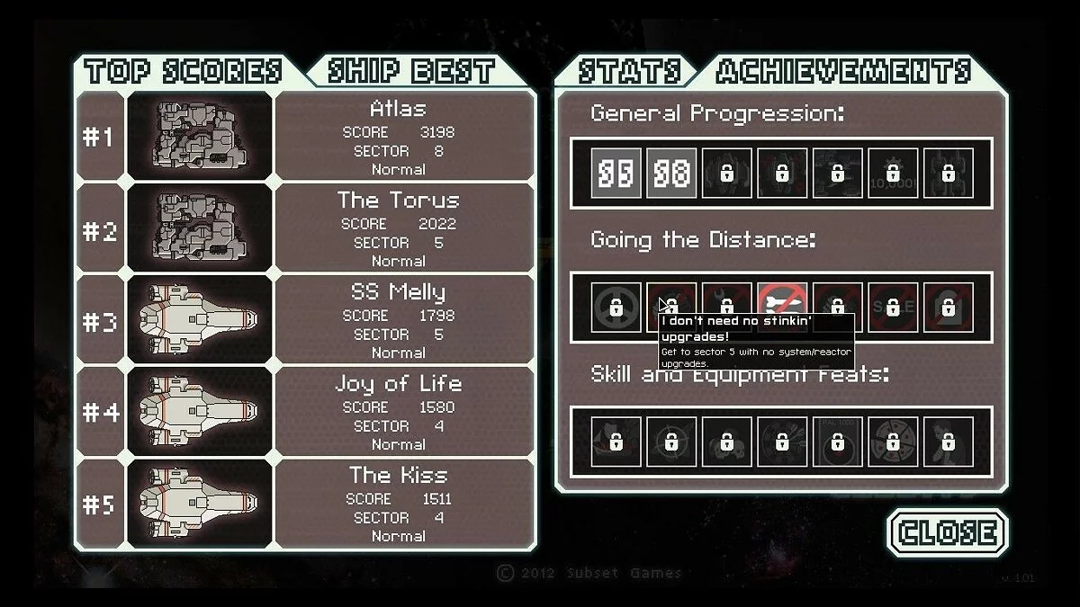 Скриншоты из FTL: Faster Than Light / Картинка 48