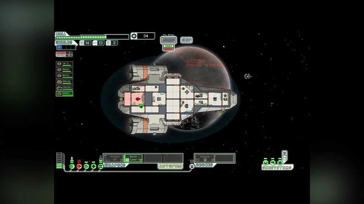 Скриншоты из FTL: Faster Than Light / Картинка 52
