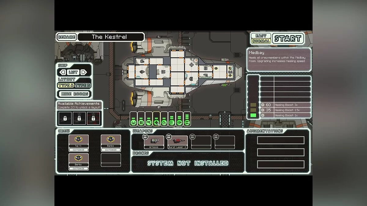 Скриншоты из FTL: Faster Than Light / Картинка 51