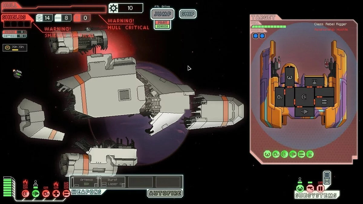 Скриншоты из FTL: Faster Than Light / Картинка 4