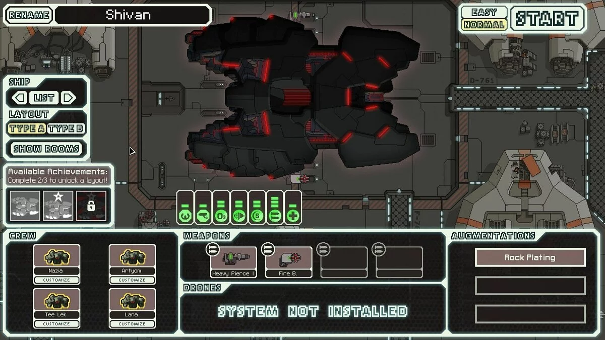 Скриншоты из FTL: Faster Than Light / Картинка 8