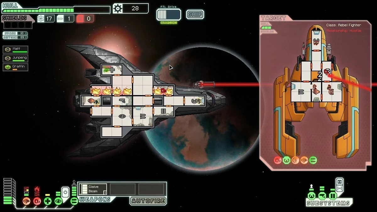 Скриншоты из FTL: Faster Than Light / Картинка 9