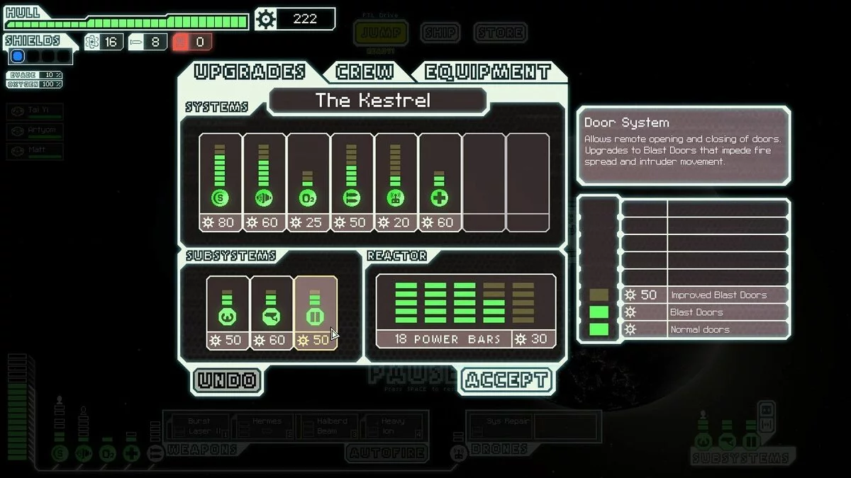 Скриншоты из FTL: Faster Than Light / Картинка 10