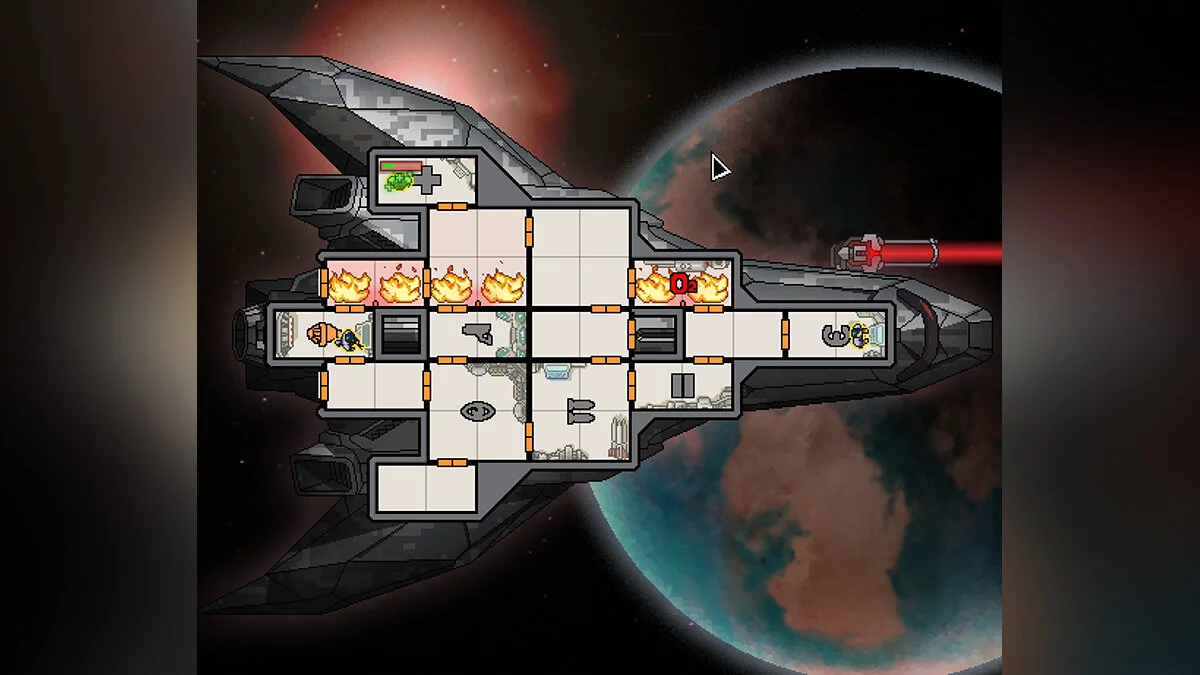 Скриншоты из FTL: Faster Than Light / Картинка 11