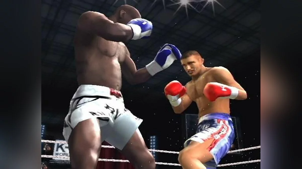 Скриншоты из K-1 World GP 2006 / Картинка 1