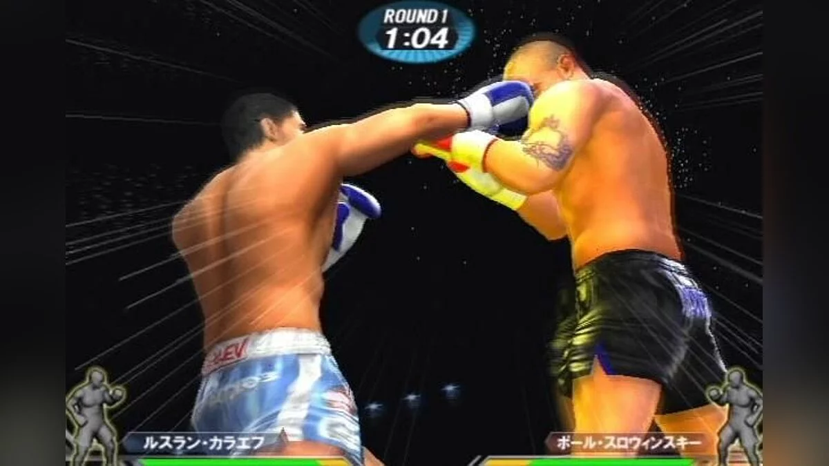 Скриншоты из K-1 World GP 2006 / Картинка 6