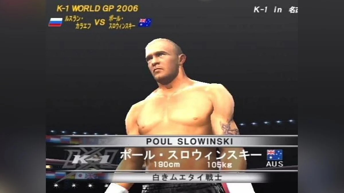 Скриншоты из K-1 World GP 2006 / Картинка 18