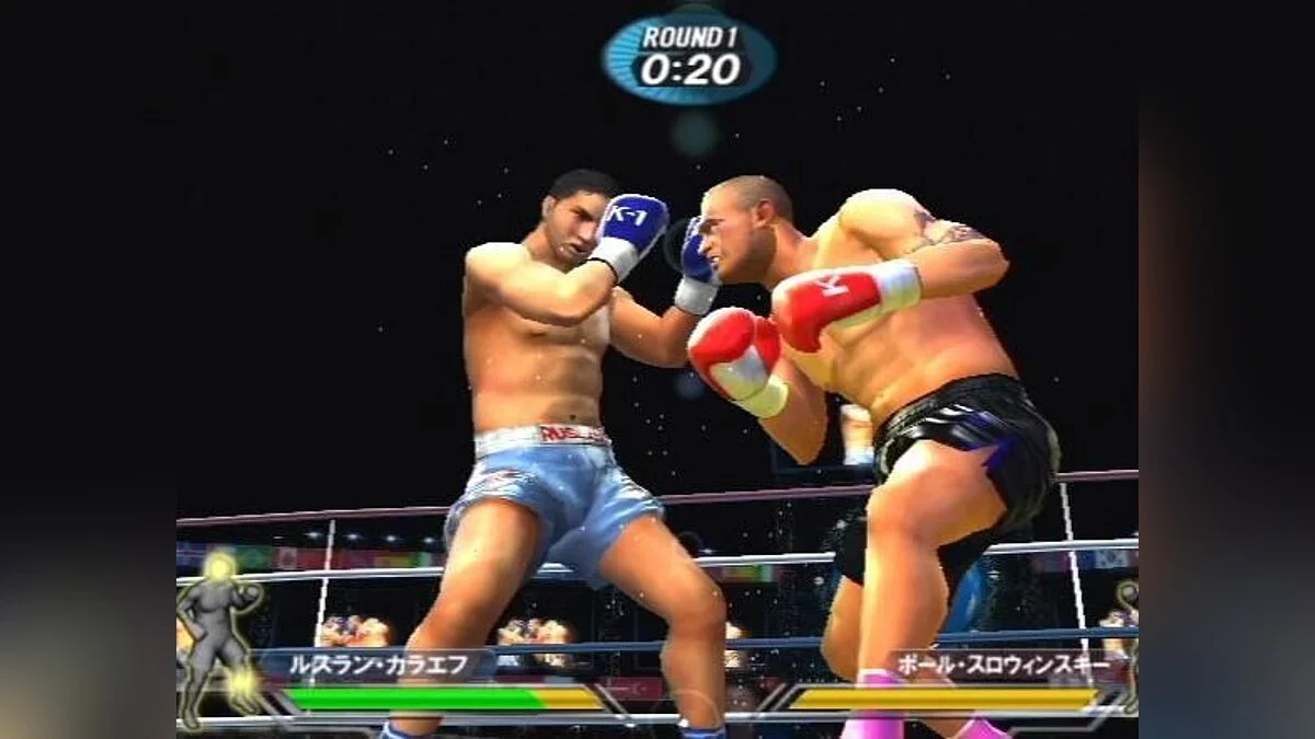 Скриншоты из K-1 World GP 2006 / Картинка 21