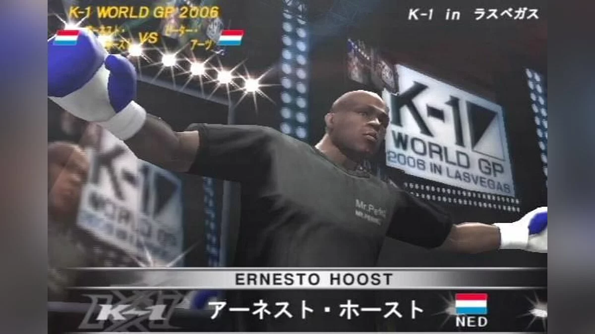Скриншоты из K-1 World GP 2006 / Картинка 22