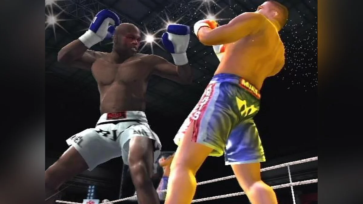 Скриншоты из K-1 World GP 2006 / Картинка 24