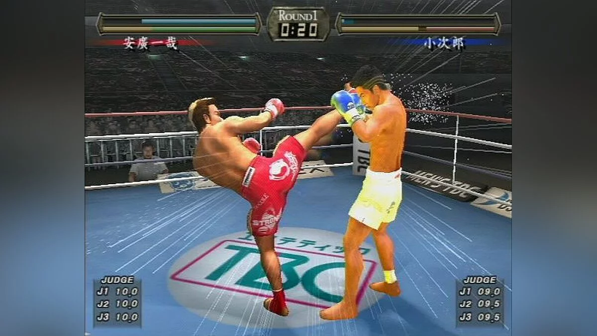 Скриншоты из K-1 World Max 2005 / Картинка 10