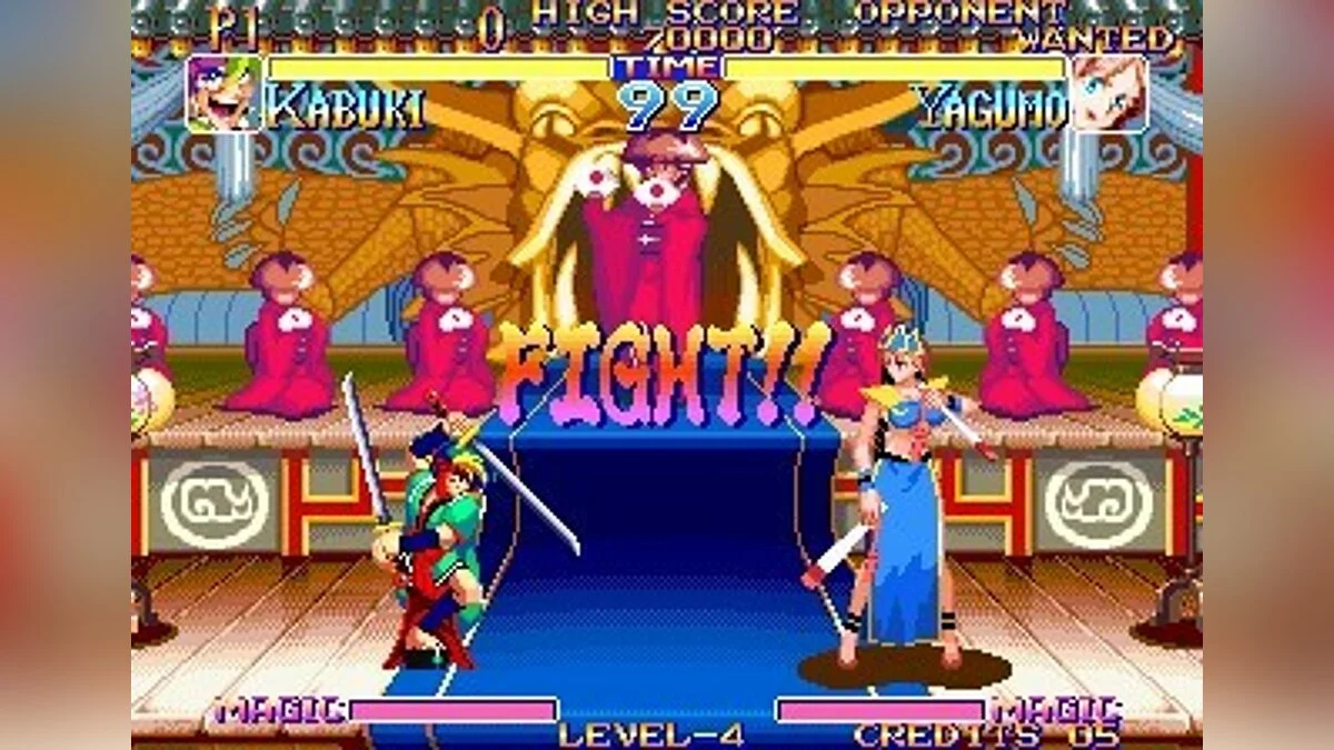 Скриншоты из Kabuki Klash / Картинка 31