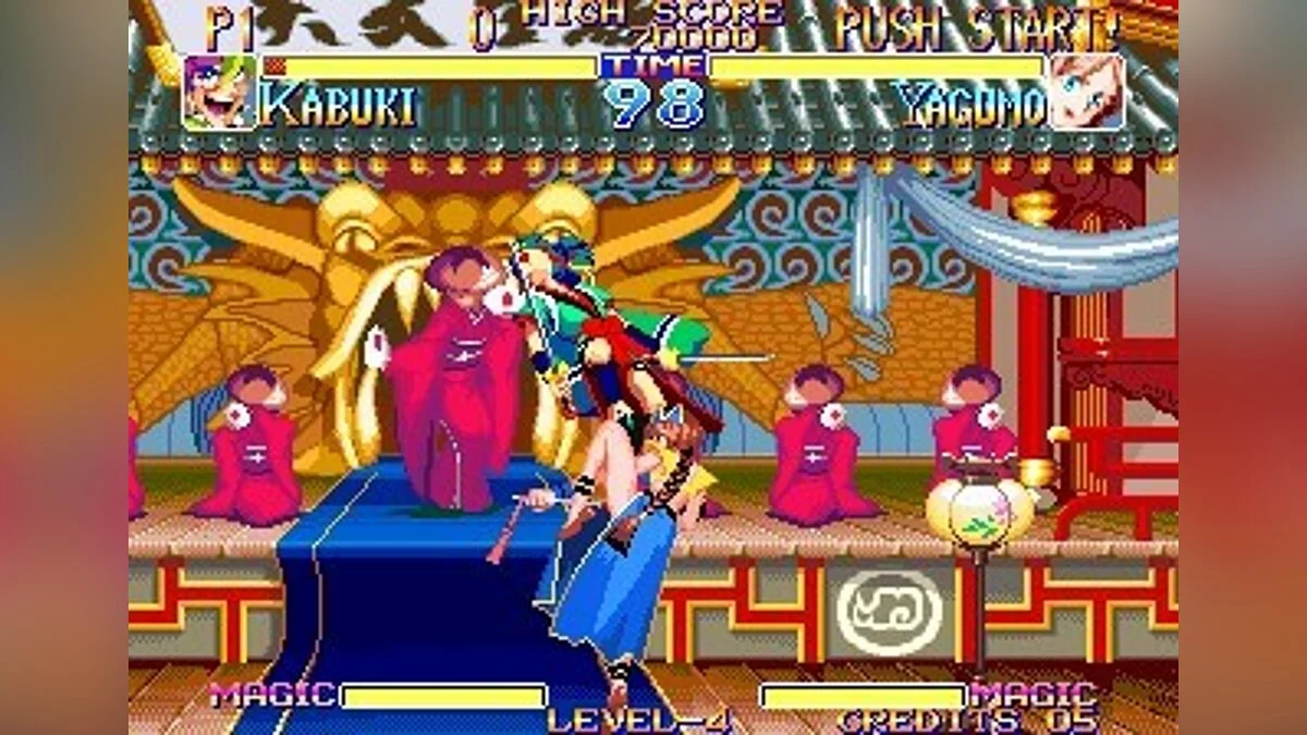 Скриншоты из Kabuki Klash / Картинка 32