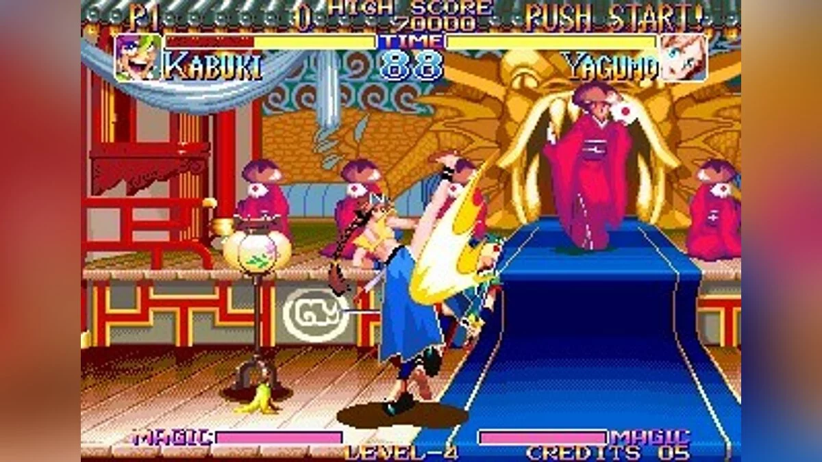 Скриншоты из Kabuki Klash / Картинка 33