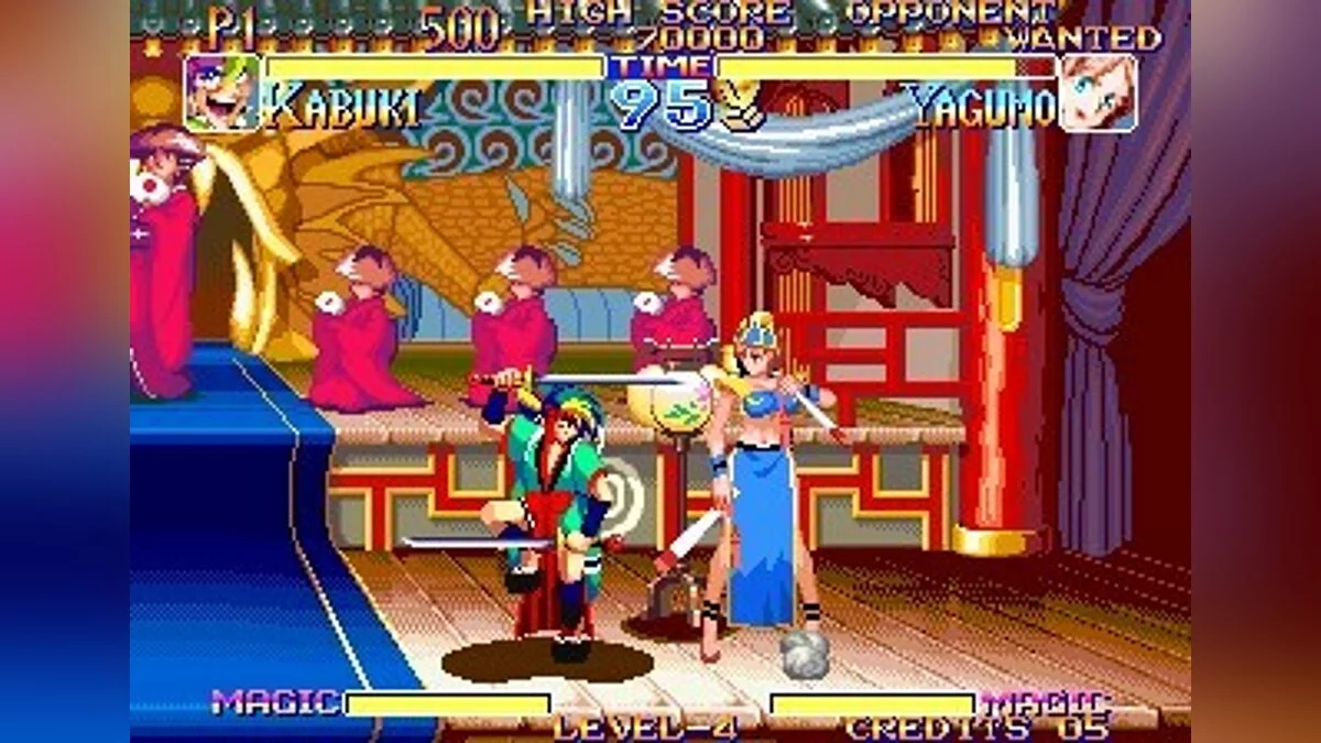 Скриншоты из Kabuki Klash / Картинка 37