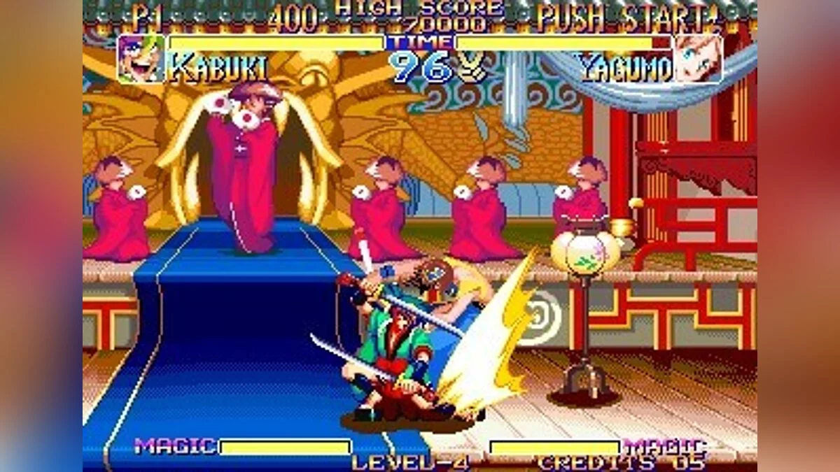 Скриншоты из Kabuki Klash / Картинка 36