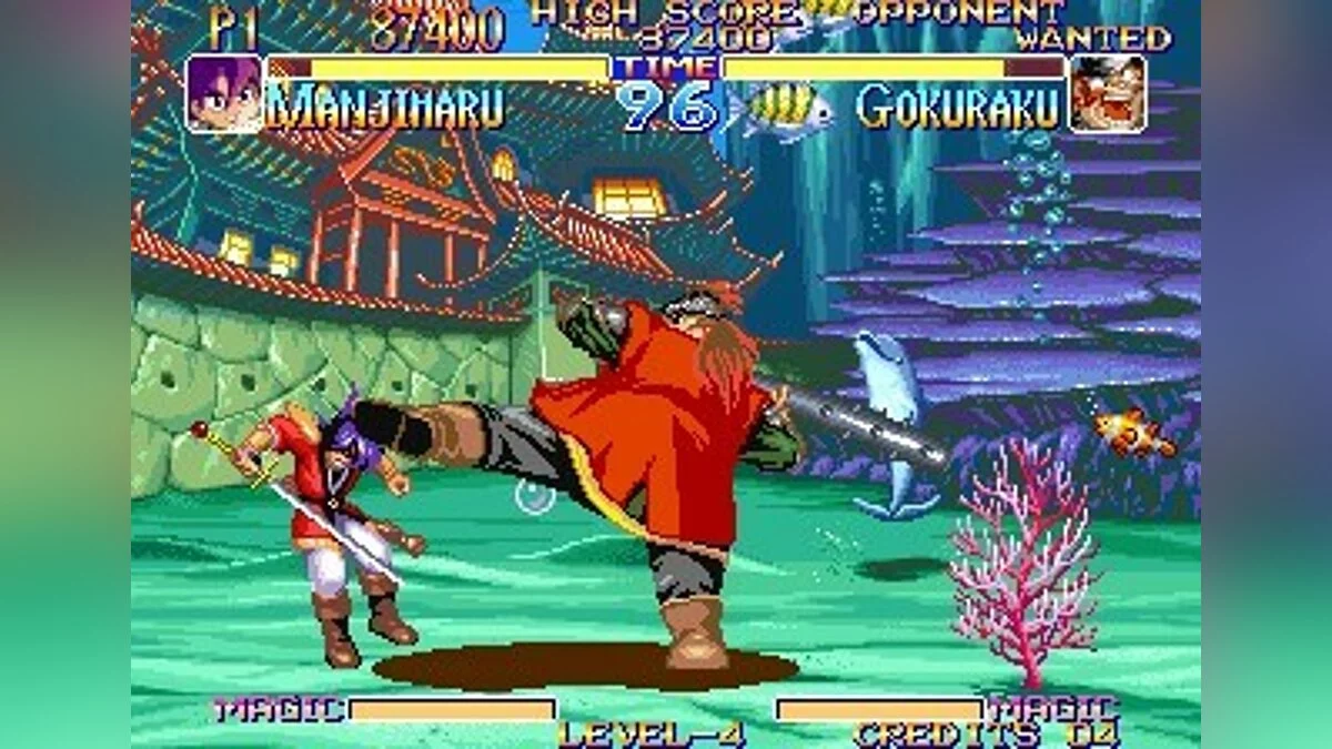 Скриншоты из Kabuki Klash / Картинка 50