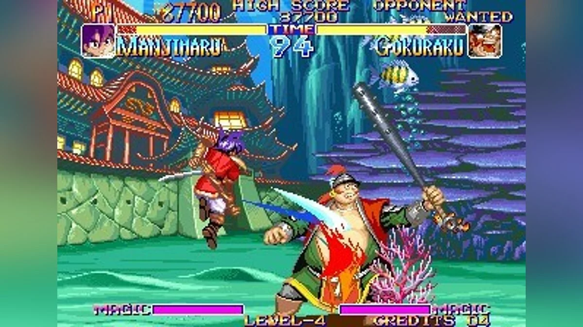 Скриншоты из Kabuki Klash / Картинка 52
