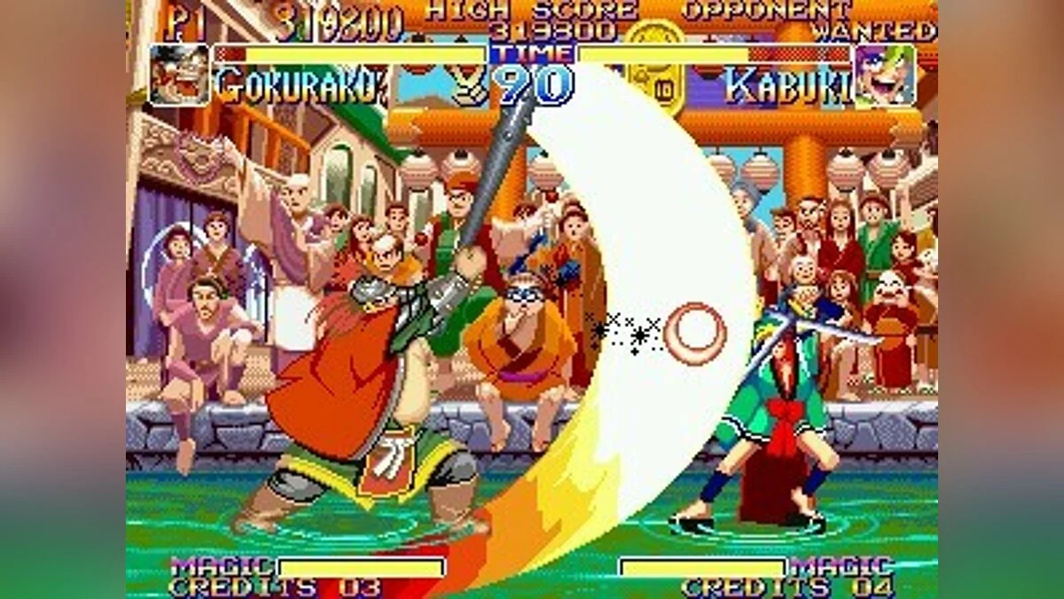 Скриншоты из Kabuki Klash / Картинка 63