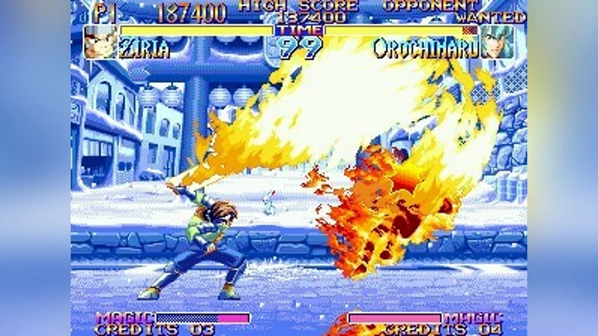 Скриншоты из Kabuki Klash / Картинка 64