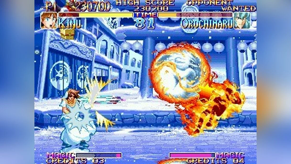 Скриншоты из Kabuki Klash / Картинка 70