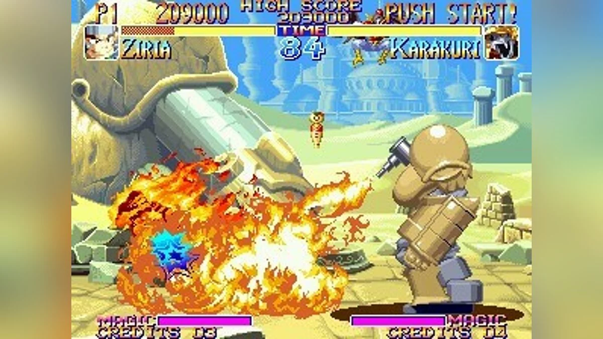 Скриншоты из Kabuki Klash / Картинка 78