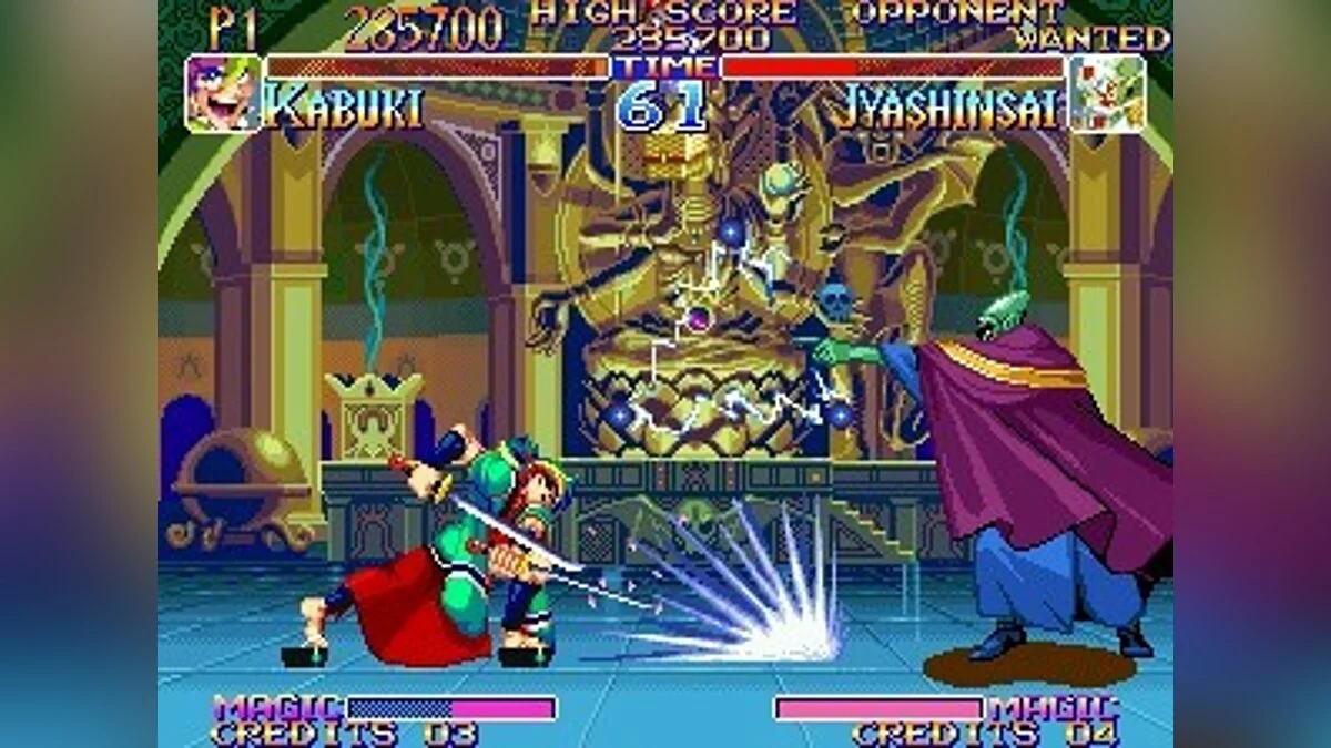 Скриншоты из Kabuki Klash / Картинка 79