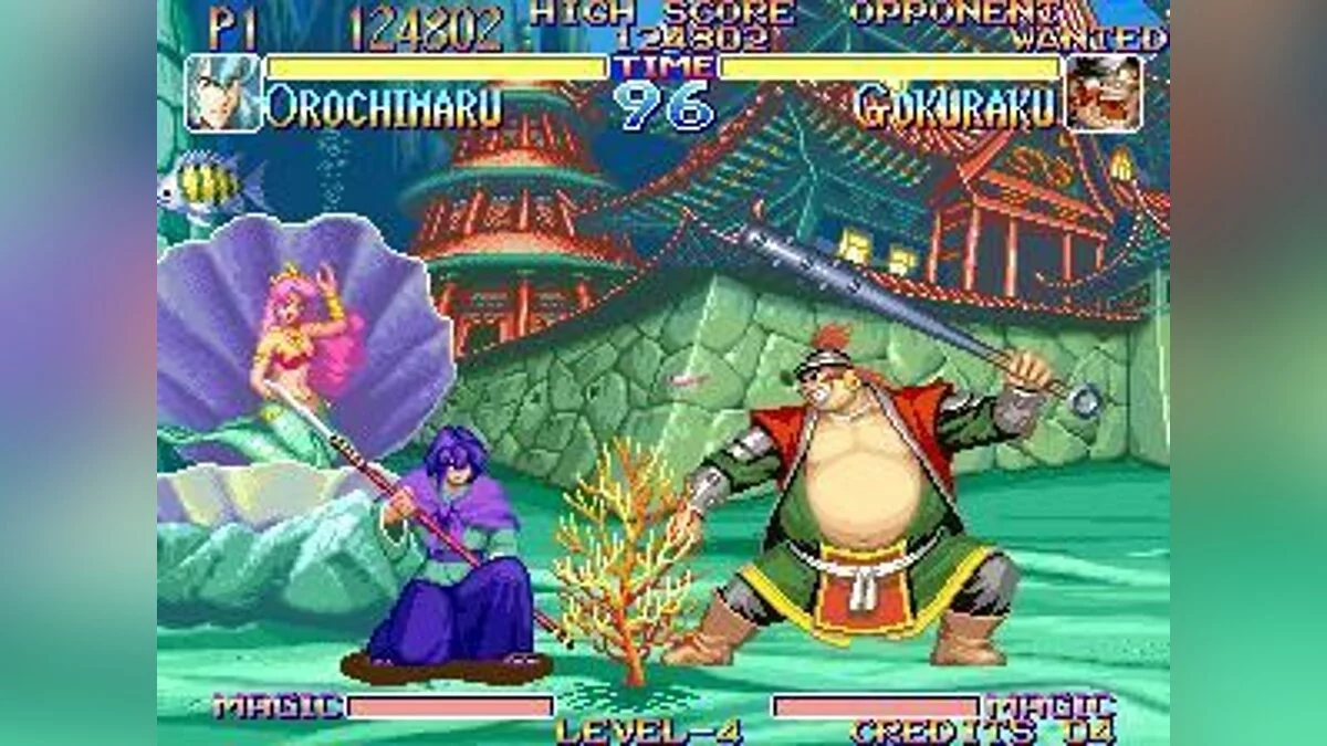 Скриншоты из Kabuki Klash / Картинка 1