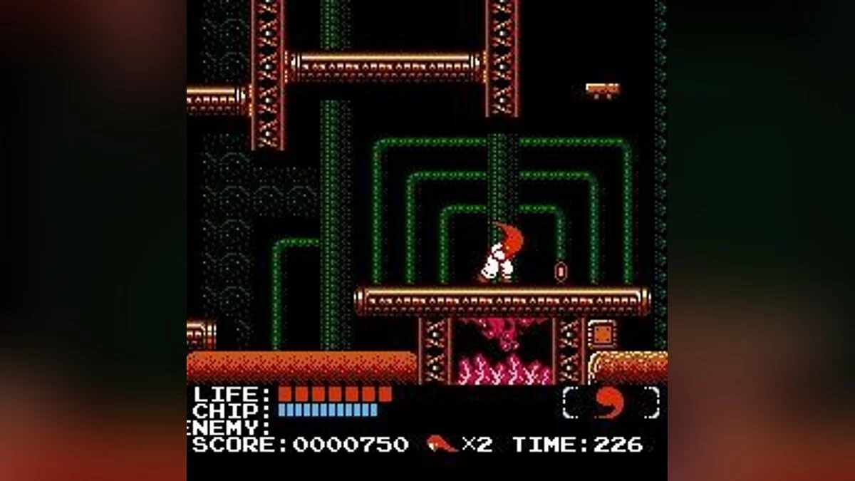 Скриншоты из Kabuki: Quantum Fighter / Картинка 3