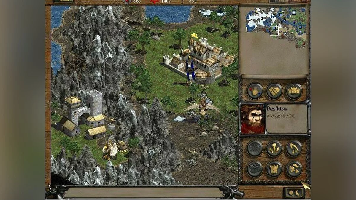 Скриншоты из Disciples: Sacred Lands / Картинка 3
