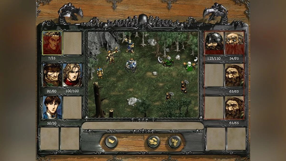 Скриншоты из Disciples: Sacred Lands / Картинка 12