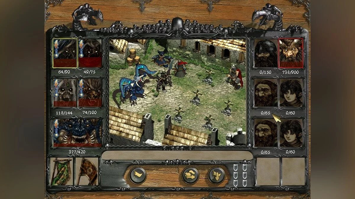 Скриншоты из Disciples: Sacred Lands / Картинка 32