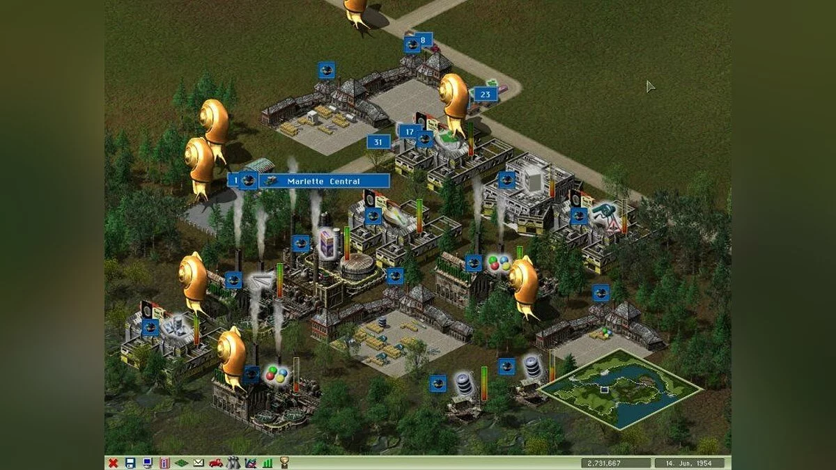 Скриншоты из Industry Giant 2 / Картинка 2