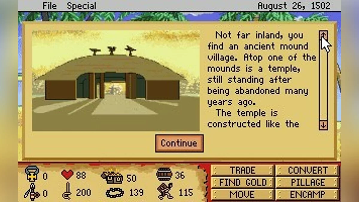 Скриншоты из Discovering America / Картинка 7