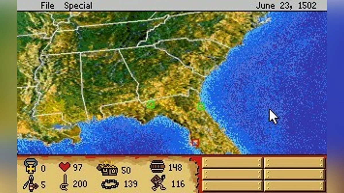 Скриншоты из Discovering America / Картинка 6