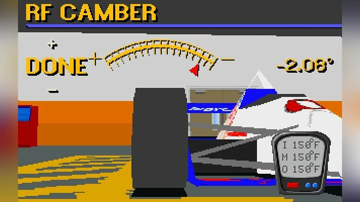 Скриншоты из IndyCar Racing / Картинка 10