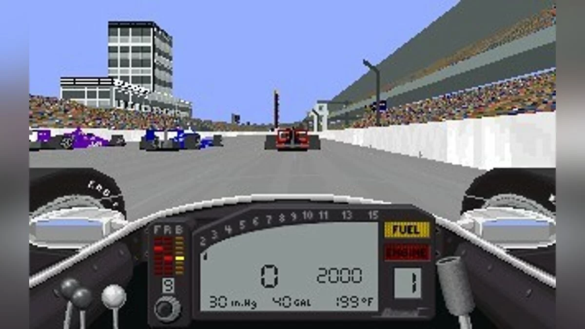 Скриншоты из IndyCar Racing / Картинка 12