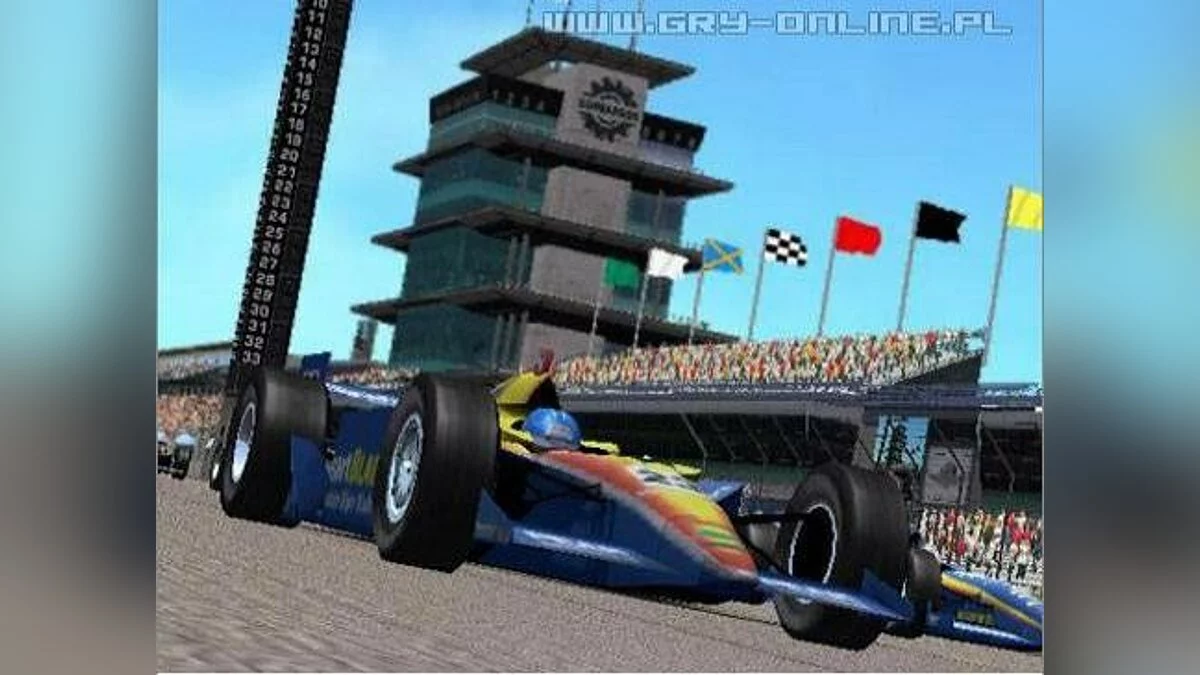 Скриншоты из IndyCar Series / Картинка 10