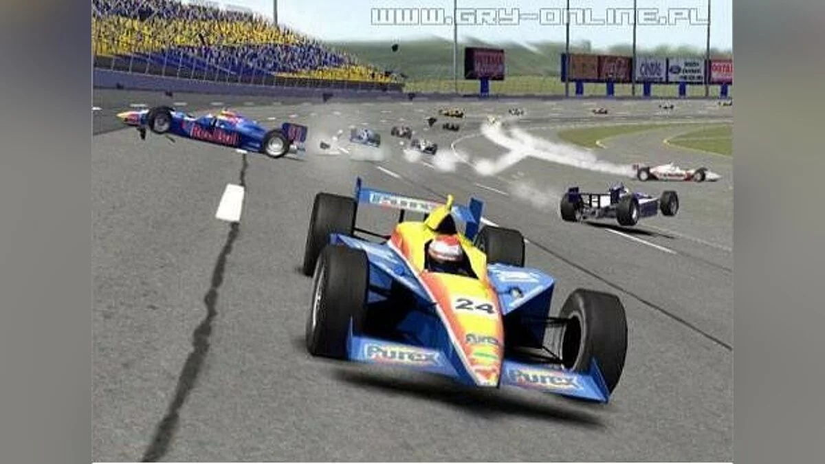 Скриншоты из IndyCar Series / Картинка 11