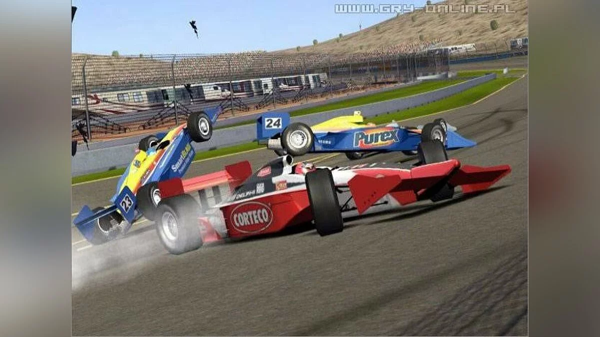 Скриншоты из IndyCar Series / Картинка 13