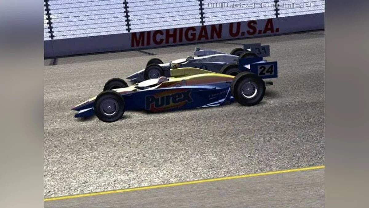 Скриншоты из IndyCar Series / Картинка 15