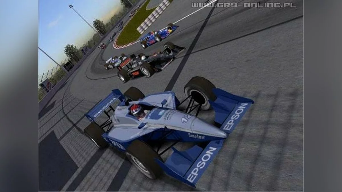 Скриншоты из IndyCar Series / Картинка 16
