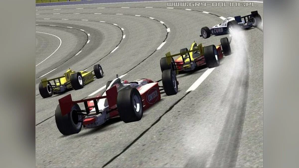 Скриншоты из IndyCar Series / Картинка 17