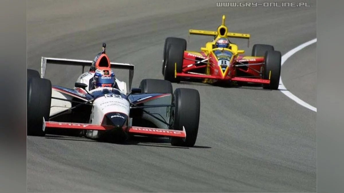 Скриншоты из IndyCar Series / Картинка 21