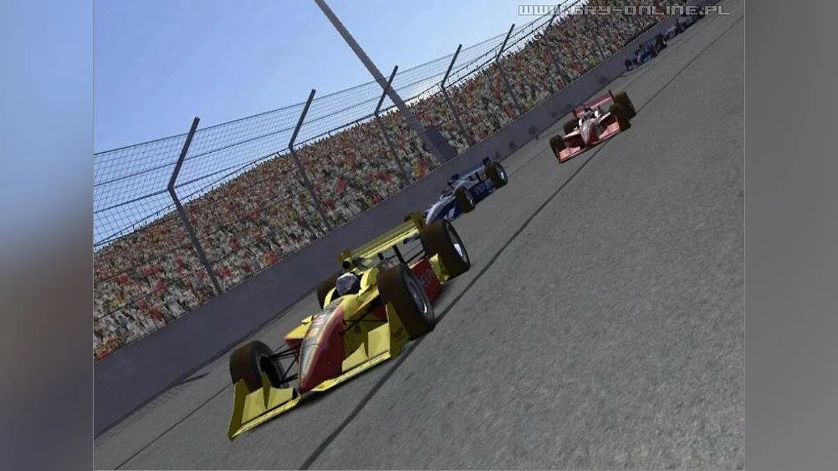 Скриншоты из IndyCar Series / Картинка 24