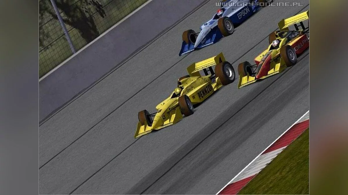 Скриншоты из IndyCar Series / Картинка 25