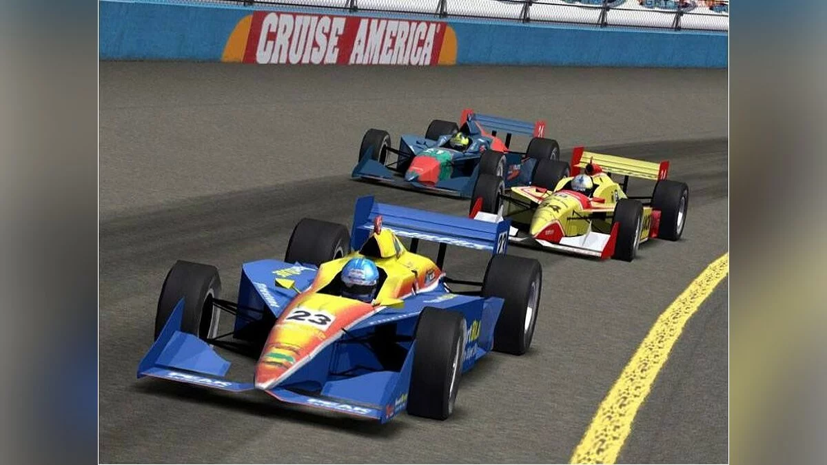 Скриншоты из IndyCar Series / Картинка 28
