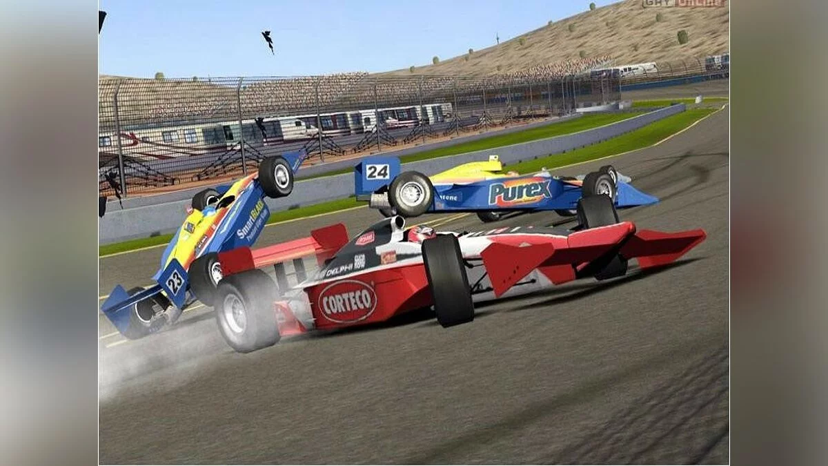 Скриншоты из IndyCar Series / Картинка 29