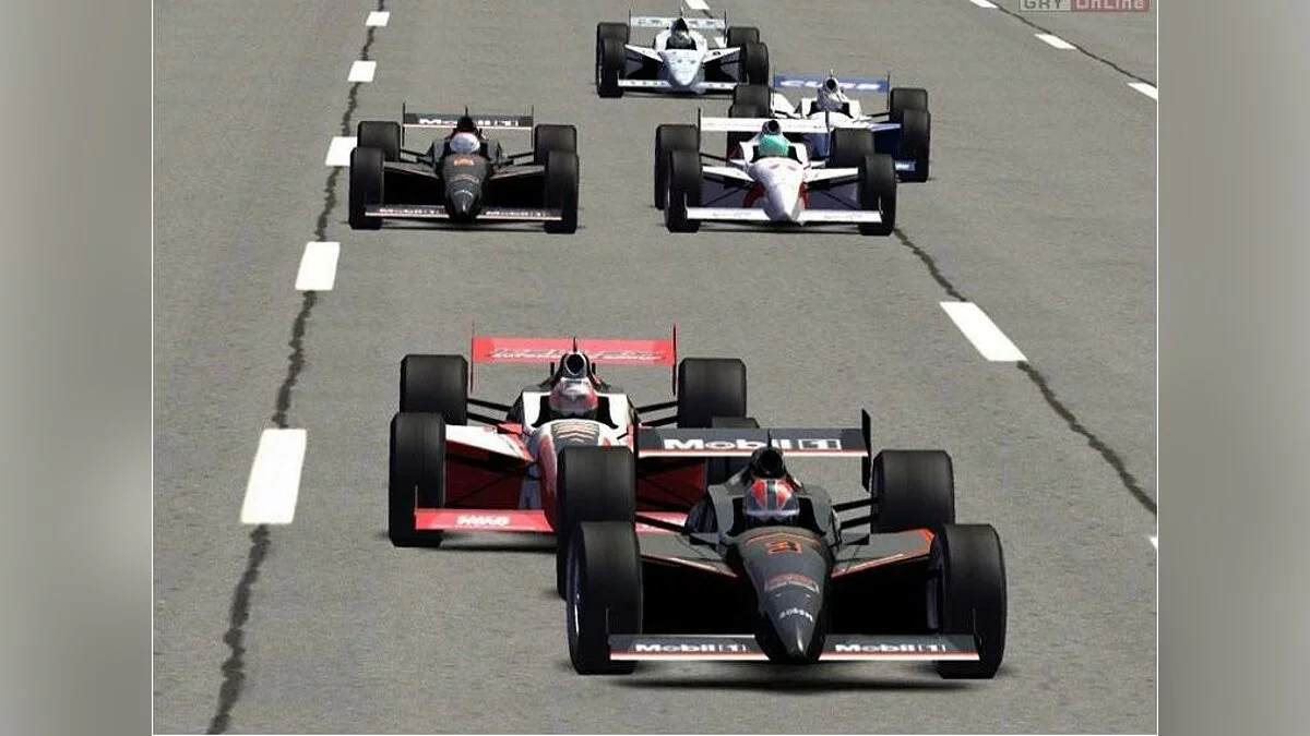Скриншоты из IndyCar Series / Картинка 30